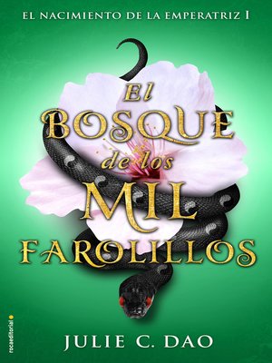 cover image of El bosque de los mil farolillos